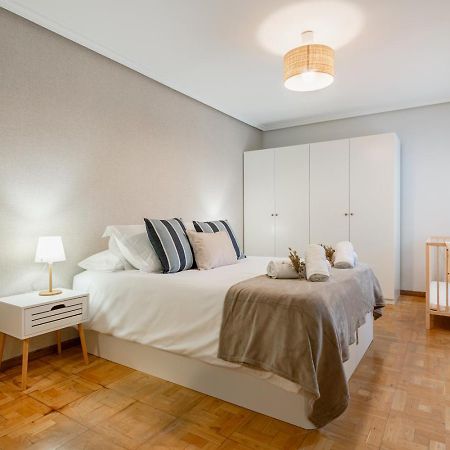Apartamento Tres Mares Gijon Bagian luar foto
