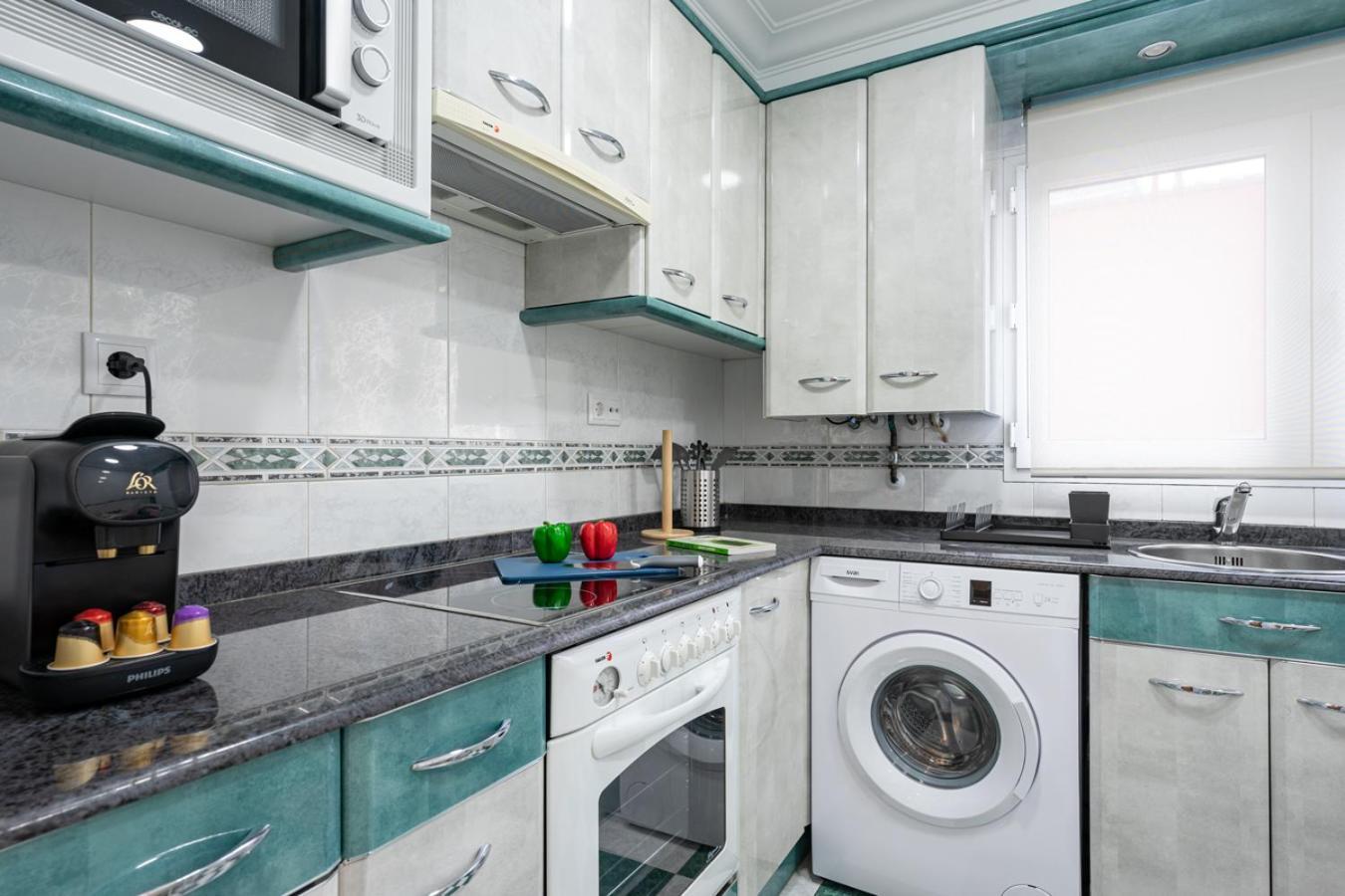 Apartamento Tres Mares Gijon Bagian luar foto