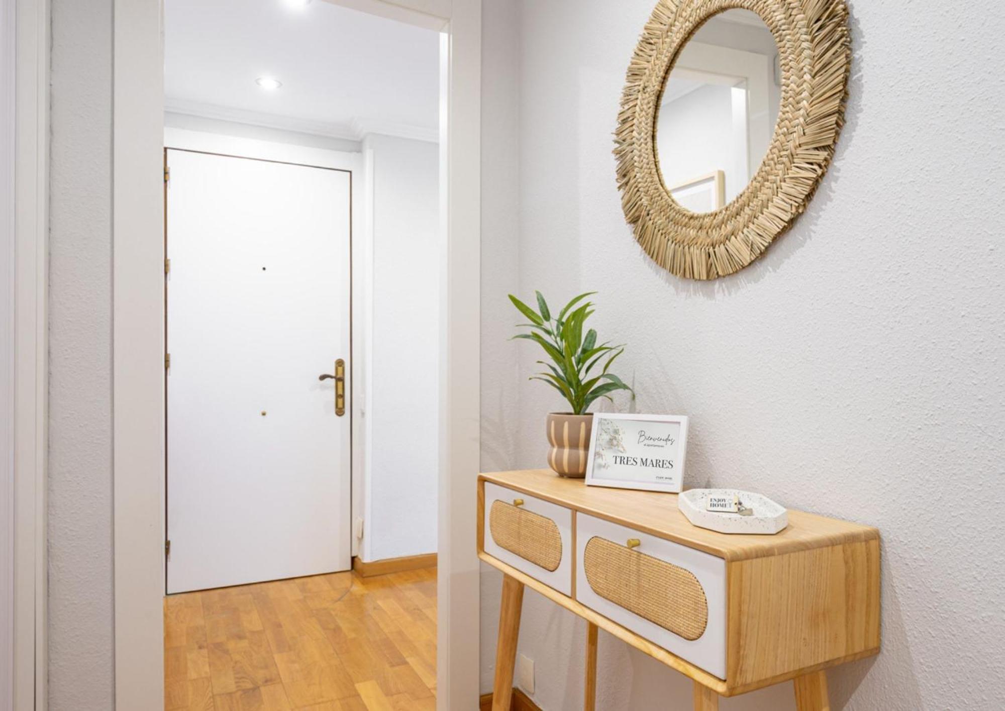 Apartamento Tres Mares Gijon Bagian luar foto